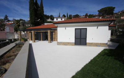 vila v Portorožu/villa in Portorose