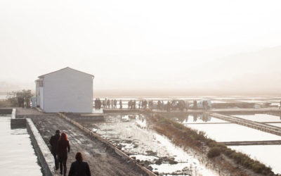 center za obiskovalce v Strunjanskih solinah/visitor’s center in the Strunjan salt pans