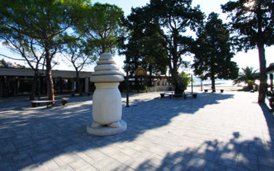 trg v Portorožu/square in Portorož